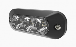 Ecco Luz de Emergencia LED para Interior/Exterior ED-3703C, Blanco