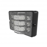 Ecco Luz Direccional LED ED3779, Rojo/Blanco
