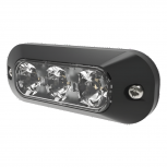 Ecco Luz Auxiliar LED ED3703C, Interior/Exterior, 12 - 24V, Blanco, para Vehículo de Emergencia
