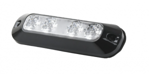 Ecco Luz Auxiliar LED para Interior/Exterior ED3704RB, Azul/Blanco