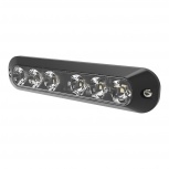 Ecco Luz Auxiliar LED para Interior/Exterior ED3705-RB, Rojo/Azul