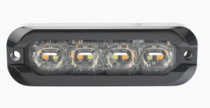 Ecco Luz Perimetral LED para Exterior ED3793AW, Ámbar