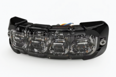 Ecco Luz Perimetral LED para Exterior ED3793BW, Azul