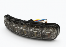 Ecco Luz Perimetral LED para Exterior ED3794BW, Azul