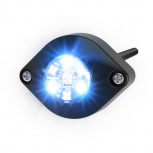 Ecco Estrobo ED9015A, 6 LED, Ambar