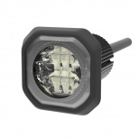 Ecco Lampara Oculta LED ED9040AW, Ambar/Blanco