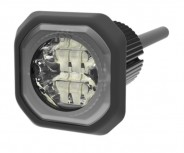 Ecco Lámpara de Reemplazo LED ED9040RB, Interior/Exterior, 12 - 24V, 1A, Rojo, para Vehículo de Emergencia