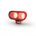 Ecco Luz de Advertencia LED EW2025R, Rojo, para Montacargas