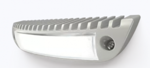 Ecco Luz Auxiliar LED EW2602-W, Exterior, 12 - 24V, Blanco, para Vehículo de Emergencia