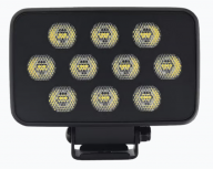 Ecco Luz de Trabajo LED para Exterior EW2731, Blanco