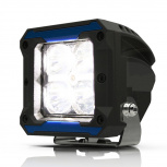 Ecco Luz de Trabajo LED EW3007F, 1025 Lúmenes, Azul/Negro