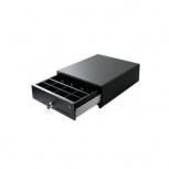 Cajón de Dinero EC Line EC-CD-5100-II con Llave, 4.3Kg, Negro