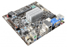 Tarjeta Madre ECS Micro ITX BAT-I2, Intel Celeron J1800 Integrada, HDMI, 8GB, DDR3-SDRAM, para Intel Celeron