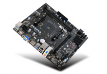 Tarjeta Madre ECS Micro-ATX A520AM4-M3D, S-AM4, AMD A520, HDMI, 64GB DDR4 para AMD