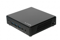 Mini PC ECS LIVA Z3, Intel Celeron N5100, 4GB, 128GB eMMC, Windows 11 Pro