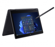 Laptop ECS Liva 12ep, 11.6" 1366x768 HD Táctil, Intel N100, 4GB, 128GB SSD, Windows 11 Pro, Inglés