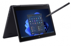 Laptop ECS Liva 12ep, 11.6" 1366x768 HD Táctil, Intel N100, 4GB, 128GB SSD, Windows 11 Pro, Inglés