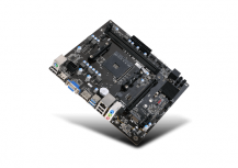 Tarjeta Madre ECS A520AM4-M3_M3D, ATX,, AMD A520, 64GB DDR4, HDMI/DP para AMD