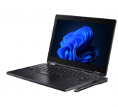 Laptop ECS EP20AN2, 11.6" 1366x768 HD Táctil, Intel N100, 4GB, 128GB SSD, Windows 11 Pro, Inglés