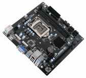Tarjeta Madre ECS Micro ATX H410H6-M2, S-1200, Intel H410, HDMI, 64GB DDR4 para Intel ― No es Compatible con Procesadores Intel 11va. Generación