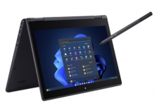 Laptop ECS LIVA 12EP, 11.6" 1366x768 HD Táctil, Intel N100, 4GB, 128GB SSD, Windows 11 Pro, Español image