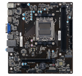 Tarjeta Madre ECS PRO600AM5, Micro-ATX, Socket AM5, AMD PRO600, 64GB DDR5, HDMI/DP para AMD