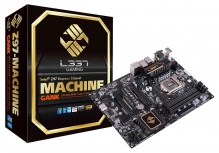 Tarjeta Madre ECS ATX Z97-MACHINE, S-1150, Intel Z97, HDMI, 32GB DDR3, para Intel