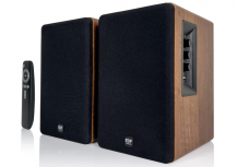 Edf Sound Kit Bocinas para Sonido Envolvente BS400, Inalámbrico, 40W RMS, Bluetooth, 2 Piezas 