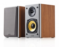 Edifier Bocina de 2 Vías R1000T4, Alámbrico, 24W RMS, RCA, Café/Gris