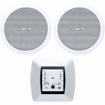 Egi Audio Solutions Bocina de Techo 121010H/FS2CW, Alámbrico, 4W RMS, Bluetooth, 2 Piezas