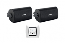 Egi Audio Solutions Kit Bocinas para Sonido Envolvente 121010H, Inalámbrico, 4W RMS, Bluetooth, 2 Piezas
