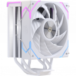 Disipador CPU Einarex GLIDE G100, 120mm, hasta 2600RPM, Blanco
