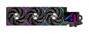 Einarex Vertex 360 Enfriamiento Líquido para CPU, 3x 120mm, hasta 2800RPM, Negro