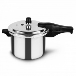 Ekco Olla de Presión Clásica, 5 Litros, Aluminio