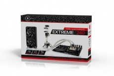 EK Water Blocks EK-KIT X240 Enfriamiento Liquido para CPU, 2x 120mm, 1850RPM