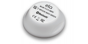 ELA Innovation Sensor de Movimiento sin Contacto Blue PUCK MOV, Bluetooth, Blanco