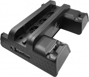 ELE-GATE Base Enfriadora CLR.GM.P4, Negro