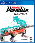 Burnout Paradise Remastered, PlayStation 4