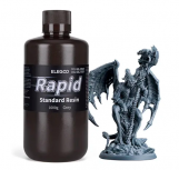 ELEGOO Resina para Impresora 3D ELG-548001, Estándar, 1kg, Gris