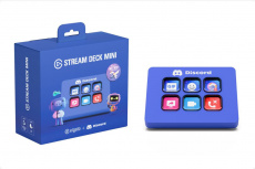Teclado Elgato Stream Deck Mini Discord Edition, 6 Teclas, Alámbrico, USB
