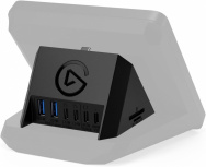 Elgato Docking Station 10GBN9901 USB-C, 2 x USB-C 3.0, 2 x USB-A 3.0, MicroSD/SD