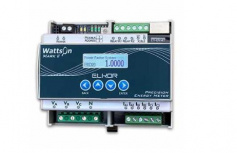 Elkor Medidor de Energía W2-E4-MA-D, 12-30 V, Multicolor