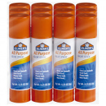 Elmers Lápiz Adhesivo All Purpose de 6 Gramos, 12 Piezas
