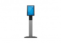 Elo TouchSystem Base de Piso de Auto Servicio 15" - 22", Negro - Requiere Parte Superior E797162, Se Vende por Separado