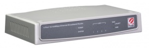 Router Encore Fast Ethernet ENRTR-104, 54 Mbit/s, 4x RJ-45