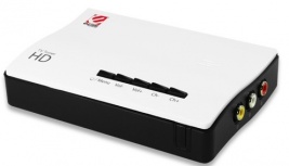 Encore Sintonizador de TV Externo HD II ENXTV-X4, Alámbrico, Blanco