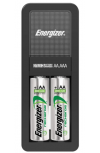 Energizer Cargador NiMH para 2 Pilas AA/AAA
