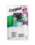 Energizer Cargador para 4 Pilas Recharge Pro, AA/AAA,