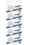 Energizer Pila de Botón CR2016, 3V, 100 Piezas