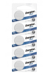 Energizer Pila de Botón CR2025, 3V, 100 Piezas